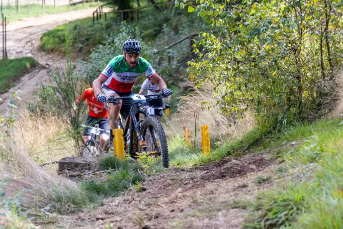 Mirko Tabacchi ai mondiali e-bike