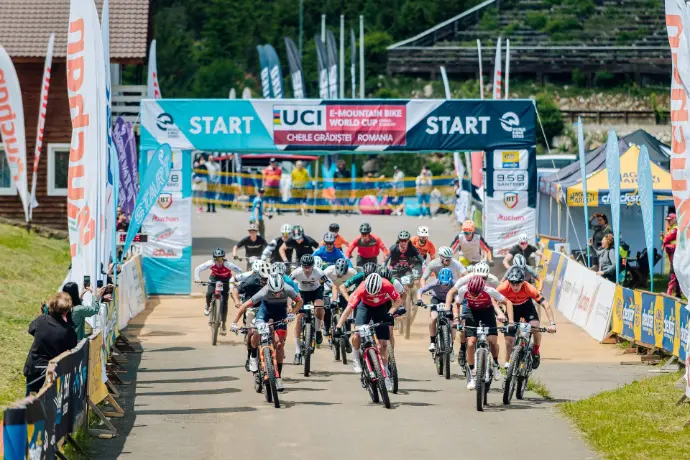 Inizio coppa del mondo e-bike