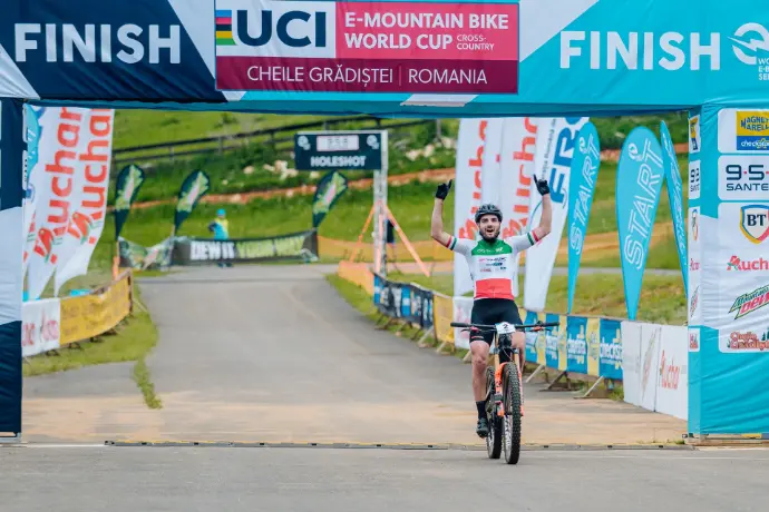 Vittoria di Mirko alla coppa del mondo